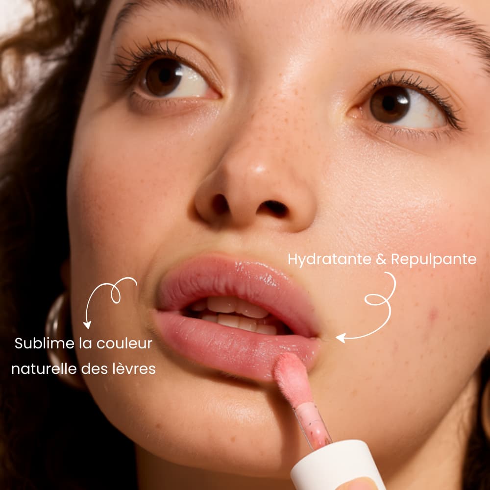 Huile à Lèvres Juyeni - Répare & Repulpe