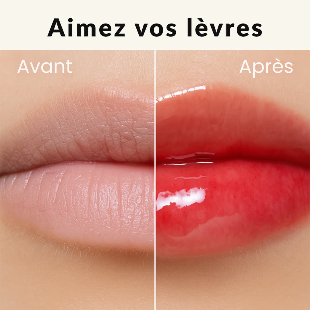 Huile à Lèvres Juyeni - Répare & Repulpe